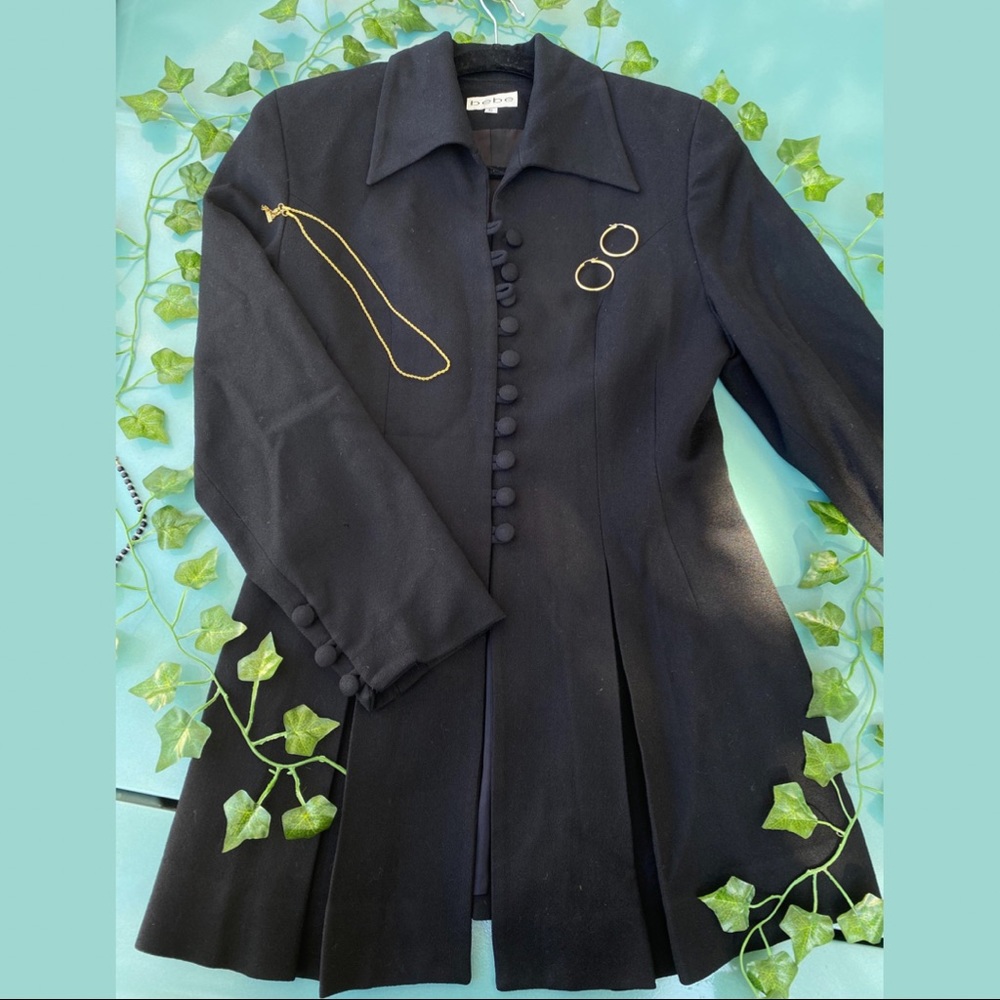 [SOLD] Bebe Black Jacket